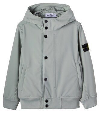Compass hooded jacket | Stone Island Junior