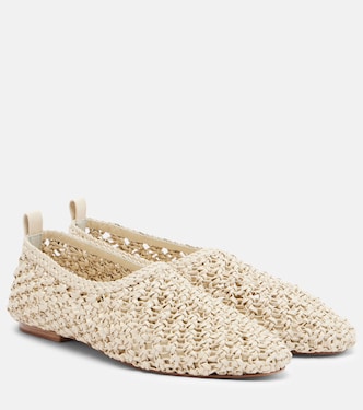 Ballerines Pisa en cuir | Souliers Martinez
