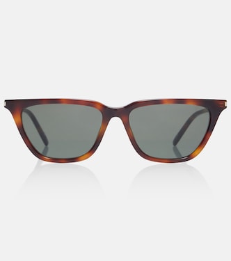Corner Angle cat-eye sunglasses  | Saint Laurent