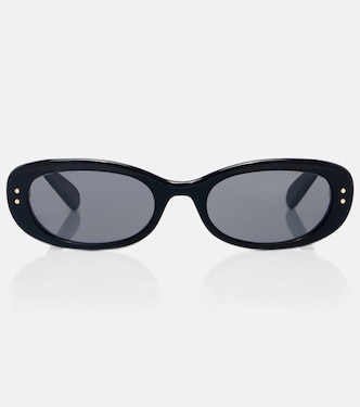Dior Oblique B1I oval sunglasses | Dior Eyewear