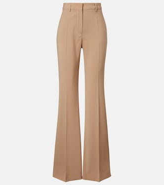Virgin wool flared pants  | Sportmax