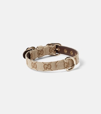 S/M GG canvas dog collar | Gucci