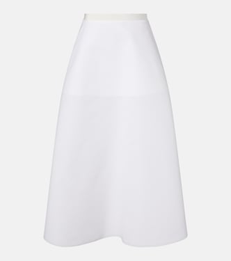 Deeta cotton maxi skirt | Fforme