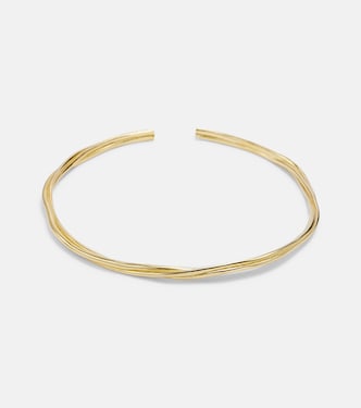 Choker Lydia, 24kt vergoldet | Ysso