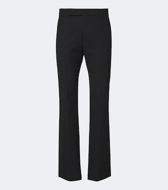 Wool straight pants | Tom Ford