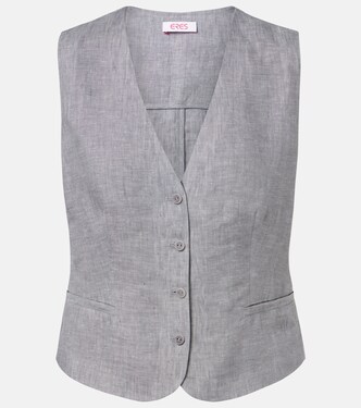 Créatif linen vest | Eres