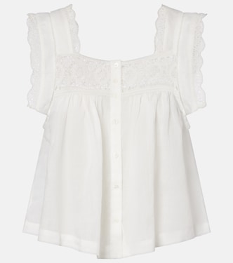 Mia lace-trimmed top | Citizens of Humanity