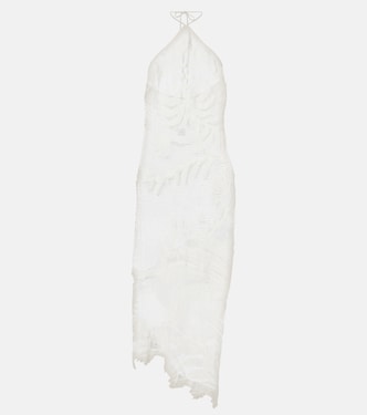 Martina cotton crochet midi dress | Farm Rio