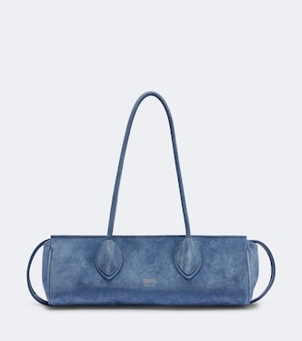Donna Medium suede shoulder bag | Khaite