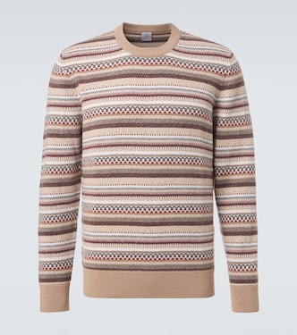 Jacquard wool sweater | Eleventy
