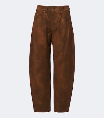 Belky barrel-leg pants | Marant Etoile