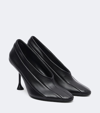 Tee leather pumps | Proenza Schouler