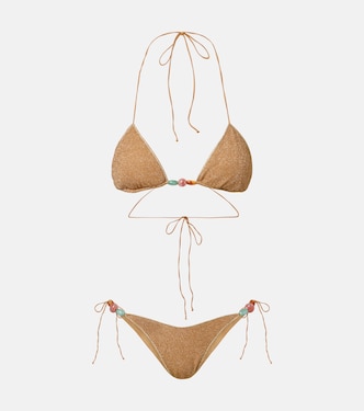 Lumière beaded bikini | Oséree