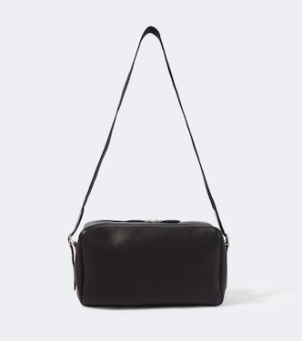 Jerome leather crossbody bag | The Row