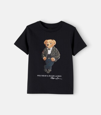 Polo Bear cotton jersey T-shirt | Polo Ralph Lauren Kids