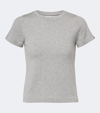 N°292 America cotton and cashmere T-shirt | Extreme Cashmere