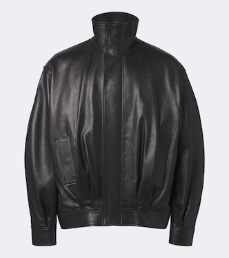 Paulo leather blouson jacket | Arma