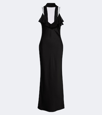 Slipkleid mit Schluppe | Rotate