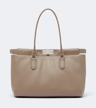 Peekaboo® Small leather shoulder bag | Fendi