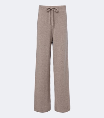 Pantaloni a gamba larga in cashmere | Max Mara