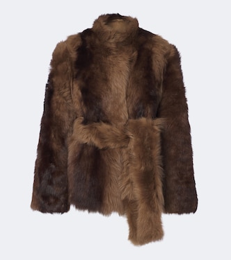 Jacke Elsa aus Shearling | Nour Hammour
