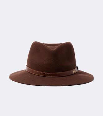 Harlem wool felt fedora | Borsalino