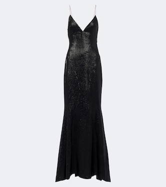 Embellished silk-blend gown | Tom Ford