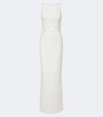 Andre embellished gown | Rebecca Vallance