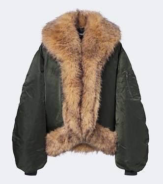 Veste bomber oversize | Rotate