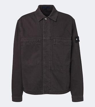 Compass denim jacket | Stone Island