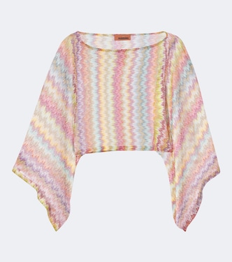 Lamé top | Missoni