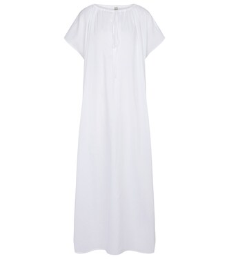 Tunic maxi dress | Toteme