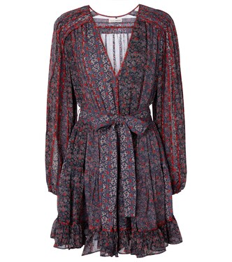 Robe Eleni en soie à fleurs | Ulla Johnson