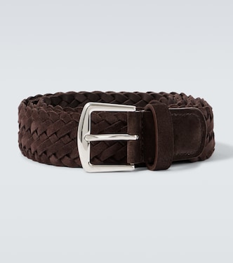 Alsavel braided suede belt | Loro Piana