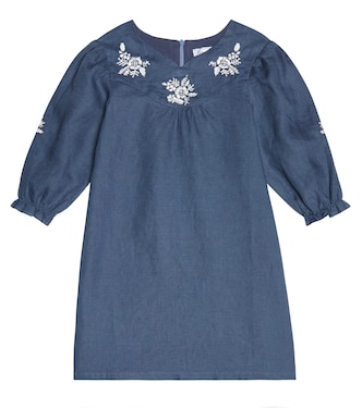 Embroidered cotton dress | Tartine et Chocolat