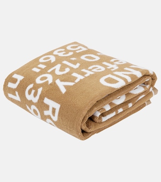 Location cotton jacquard towel | Burberry