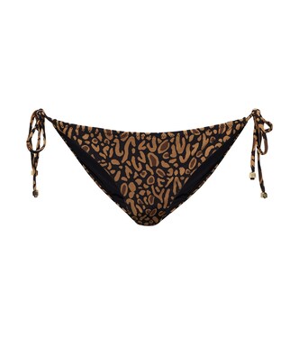 Julie leopard-print bikini bottoms | Nanushka