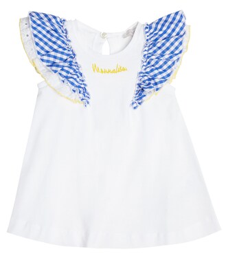 Baby Top aus Baumwoll-Jersey | Monnalisa