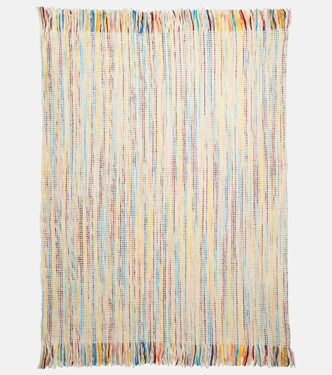 Zircon cashmere blanket | Gabriela Hearst