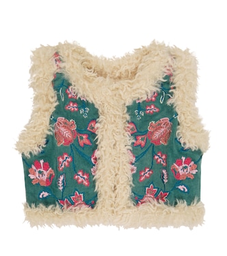Baby Mackenzy reversible vest | Louise Misha