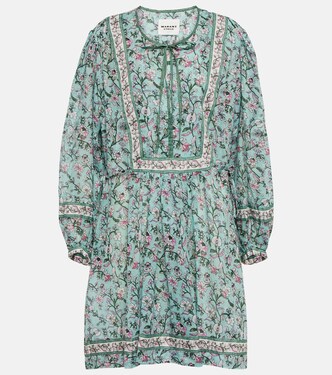 Robe en coton à fleurs | Marant Etoile
