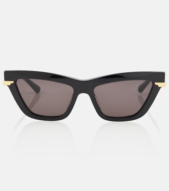 Angle cat-eye sunglasses | Bottega Veneta
