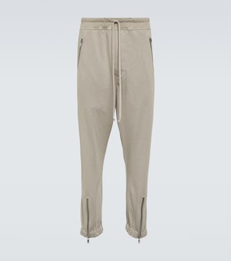 Cotton jersey sweatpants | Rick Owens