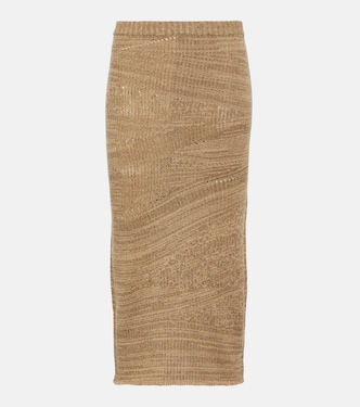 Wool-blend pencil skirt | Acne Studios