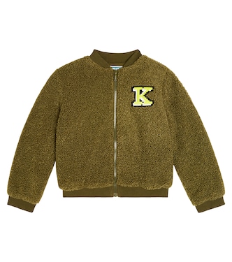 Logo teddy bomber jacket | Kenzo Kids