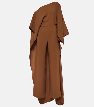 Jerry draped wide-leg jumpsuit | Taller Marmo