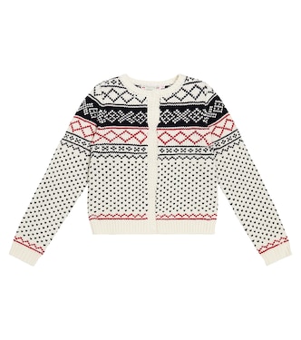Intarsia cardigan | Bonpoint