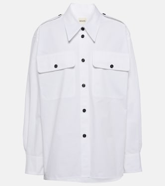 Missa cotton shirt | Khaite