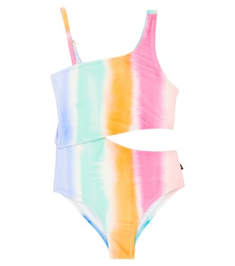 Naan tie-dye cutout swimsuit | Molo