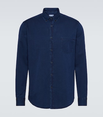 Denim shirt  | Sunspel